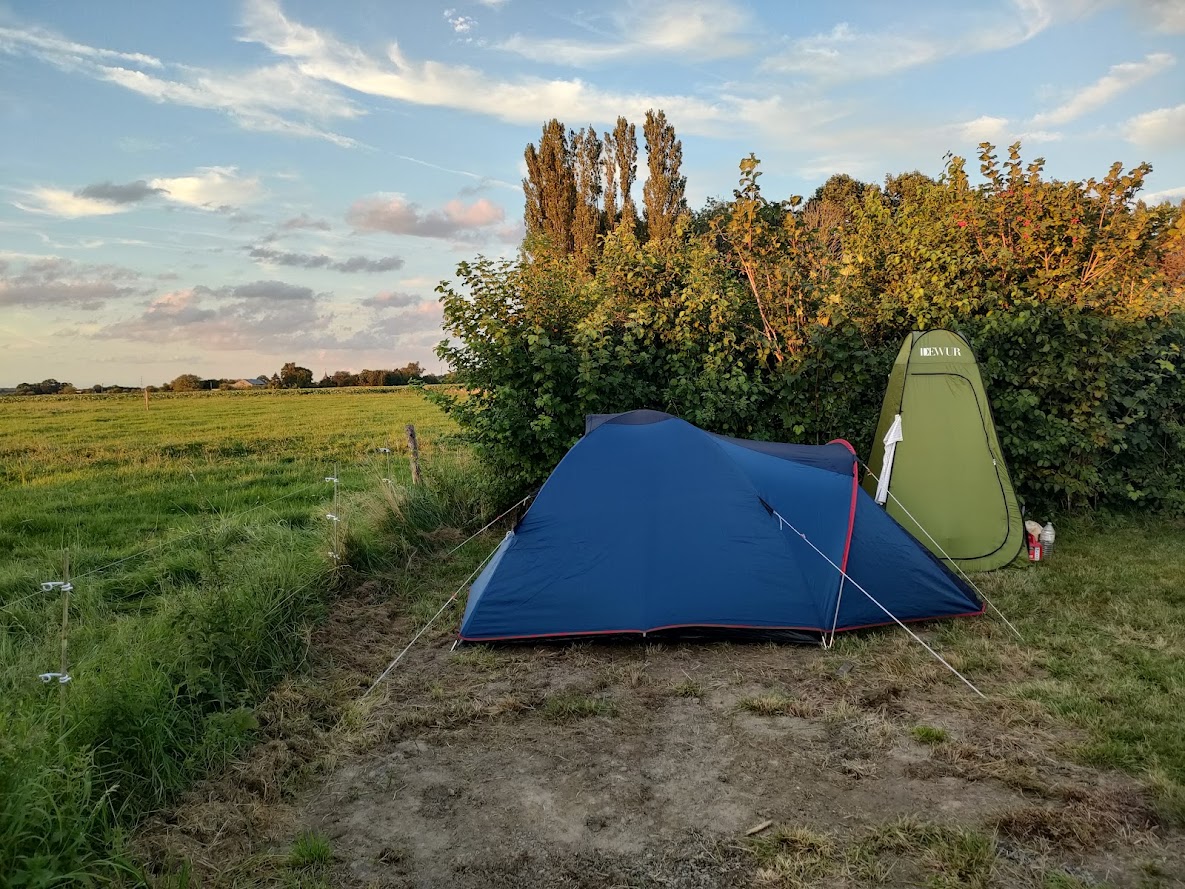emplacement camping