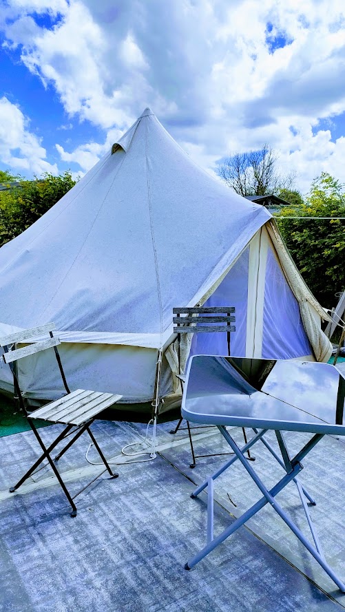 emplacement camping