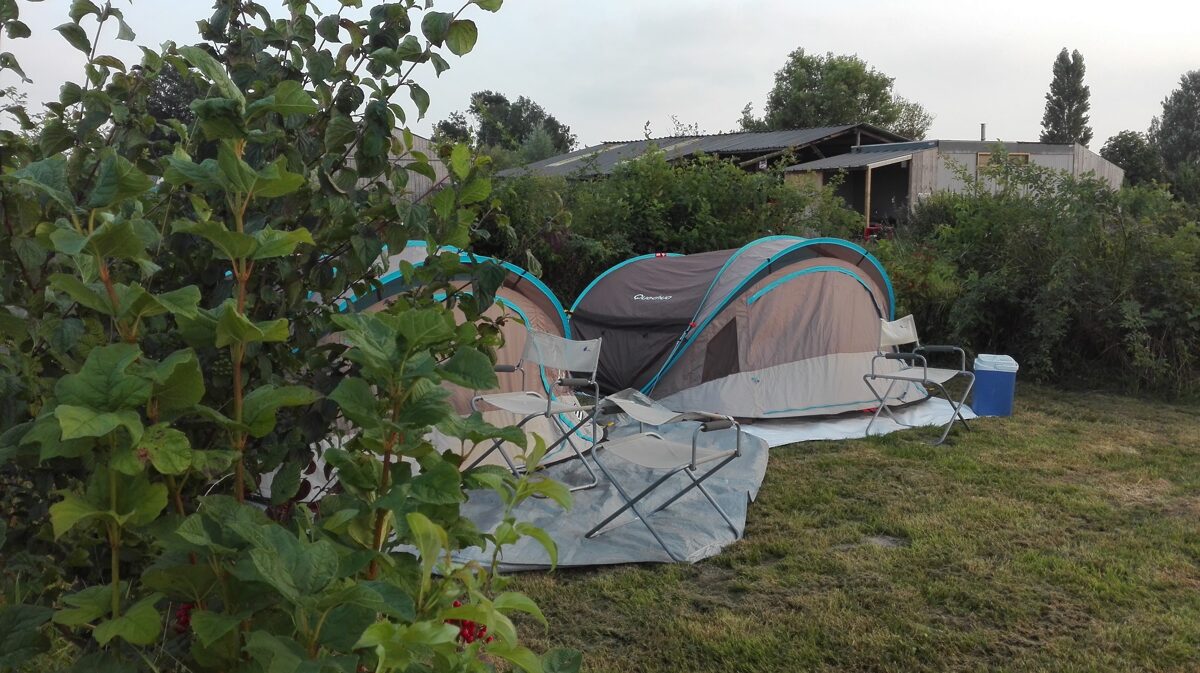 emplacement tentes igloo camping